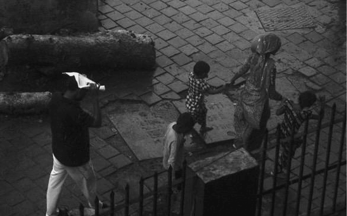 Lessons in the Courtyard