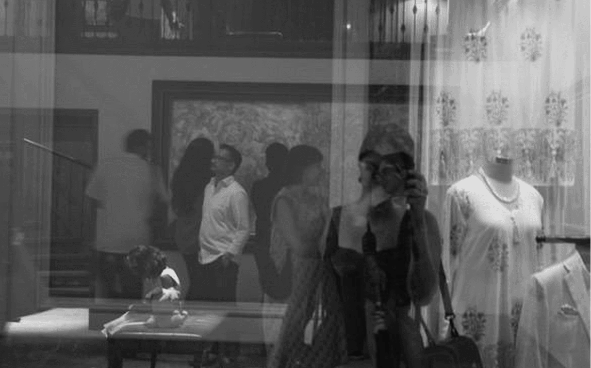 Reflections in Passing